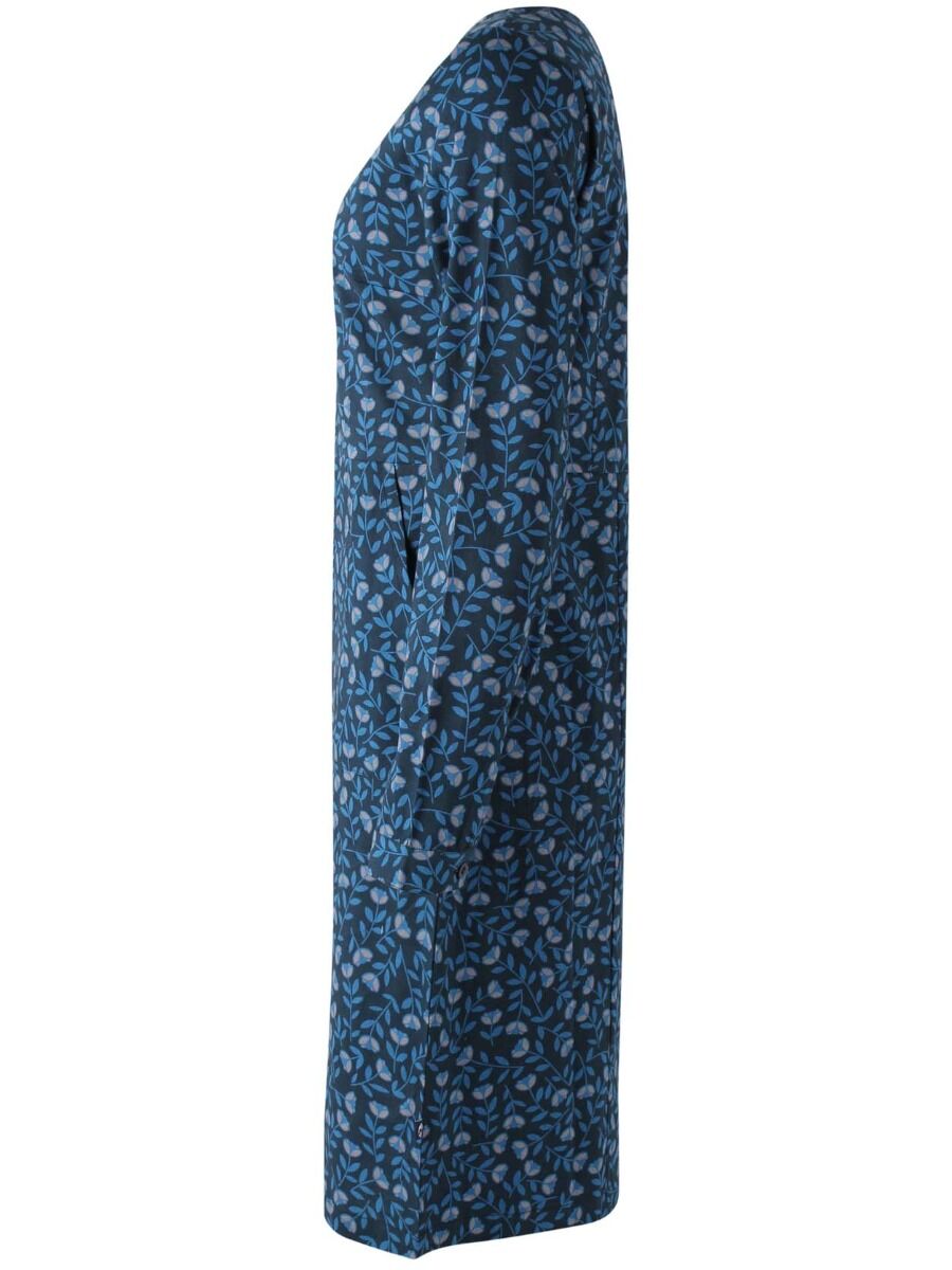 Daneleonora Dress Marine/Cold Blue FLEURIE