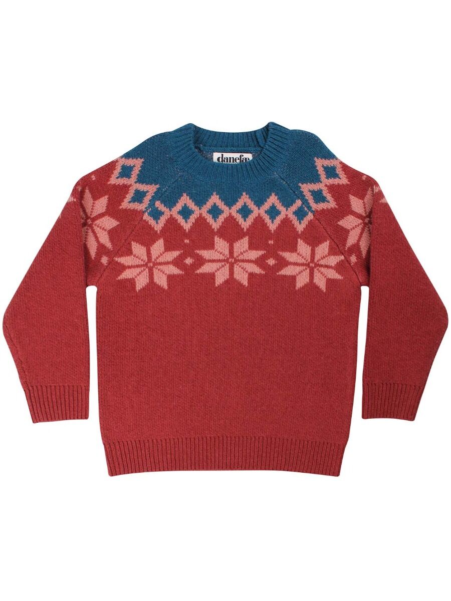 Danepulk Sweater Rose Tile