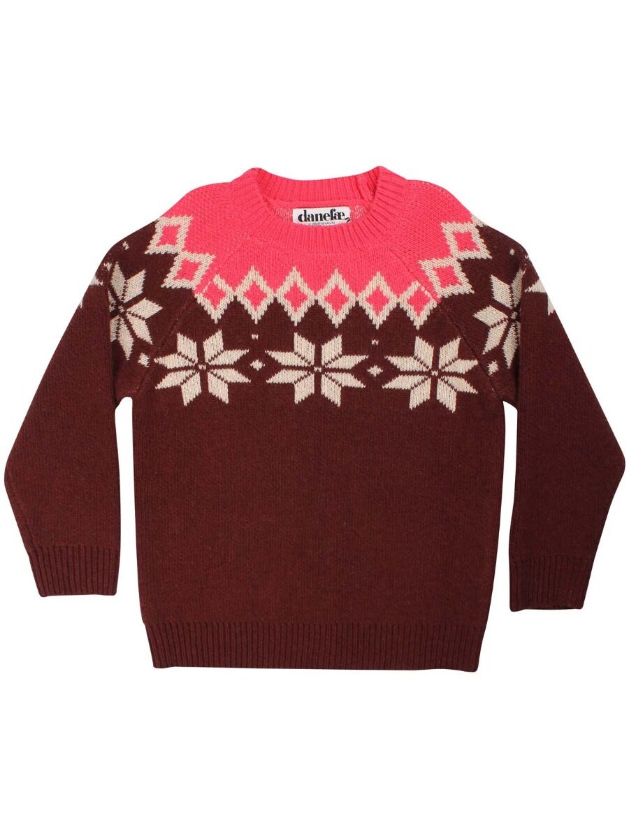 Strik sweater til børn