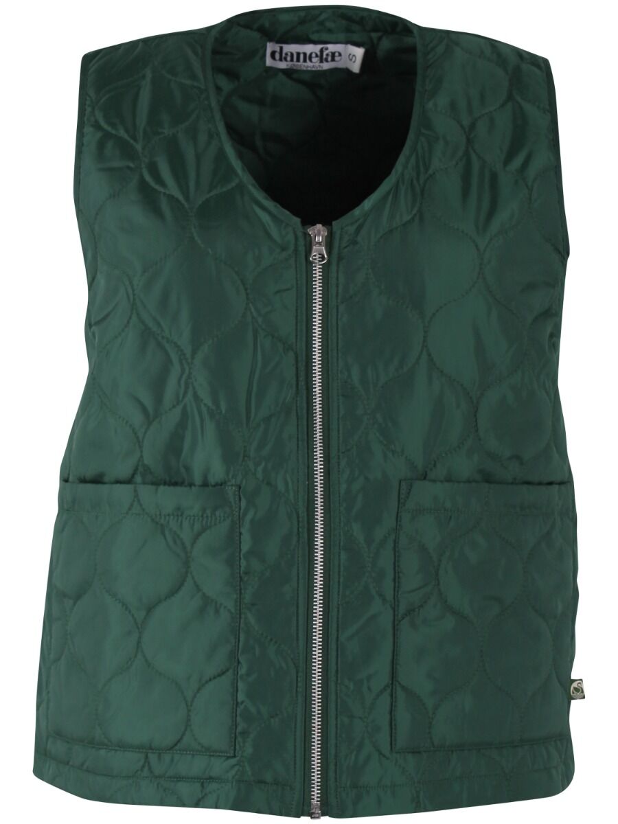 ESS - Anholt Midlayer Thermo Vest Dark Khaki