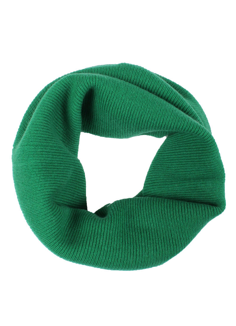 ESS - Cashmere Neckwarmer Green