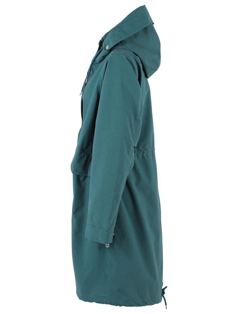 Danesvaneke Midseason Parka Dark Duck