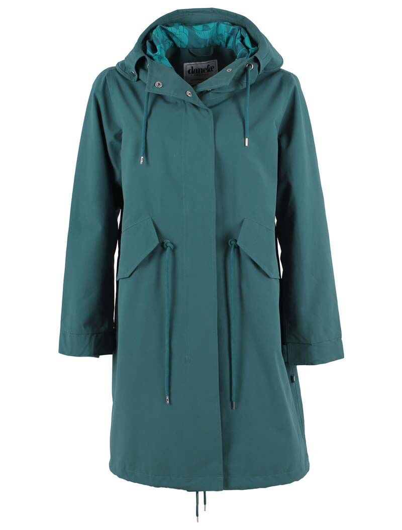 Danesvaneke Midseason Parka Dark Duck