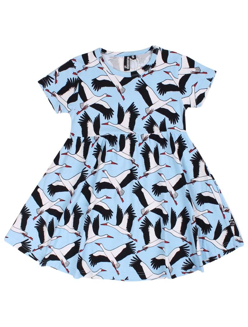 Danelollipop Dress SS Light Blue STORK