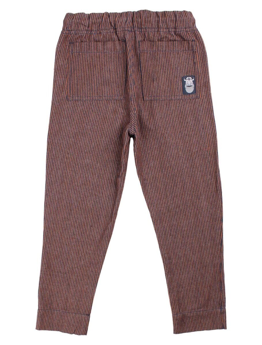 Danefrede Denim Pants Milk Boy Stripe Dk Navy/Occer