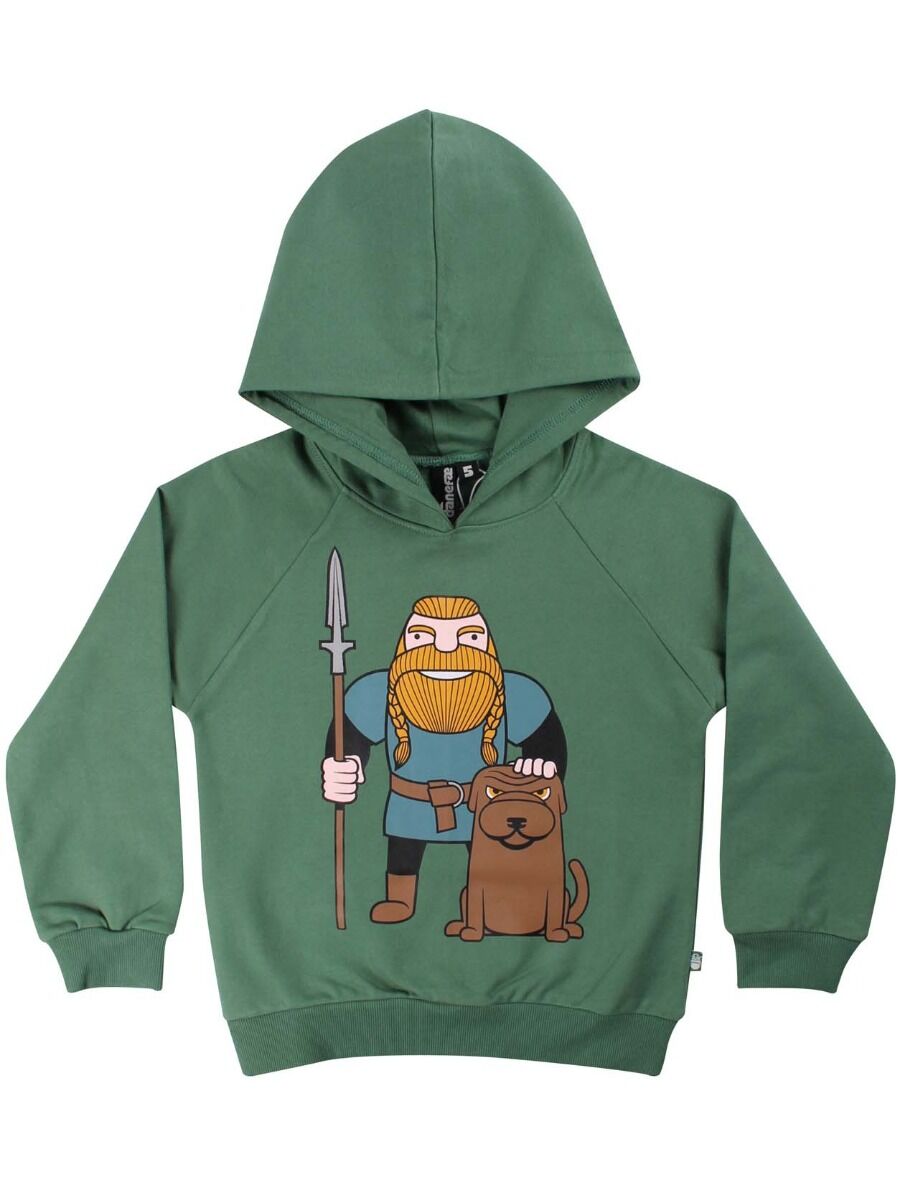 Daneredwood Hoodie Rover Khaki ULF DIN VEN