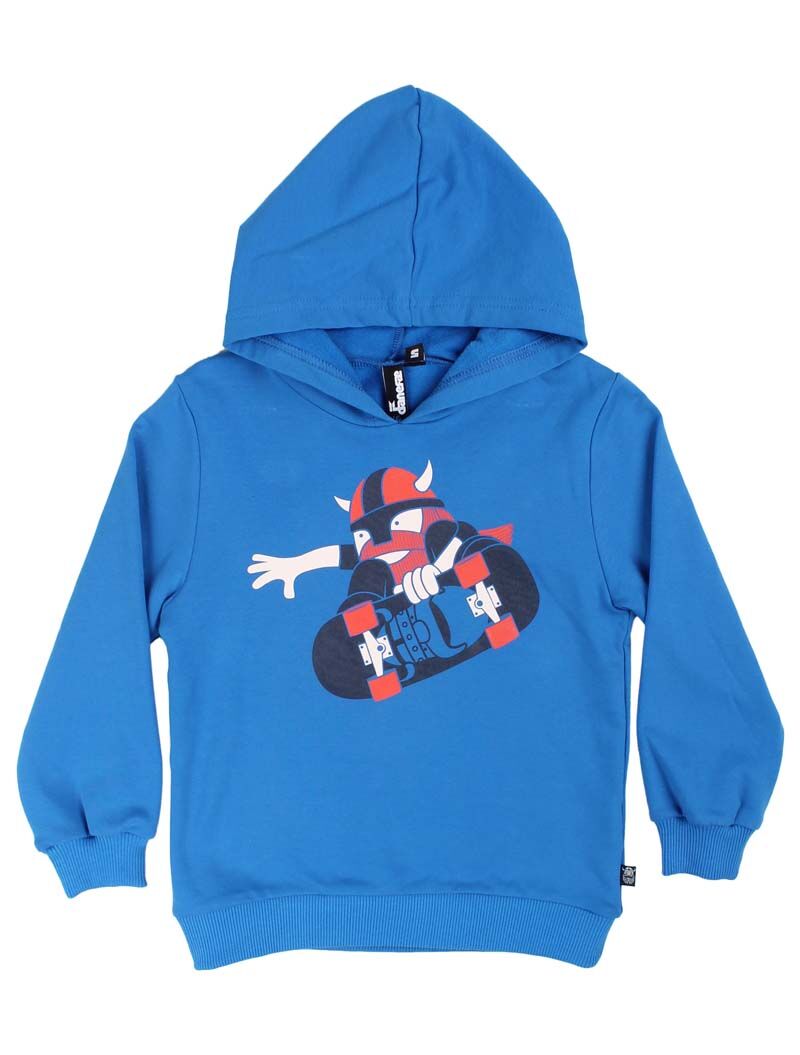 Daneredwood Hoodie Blue SHREDVIK