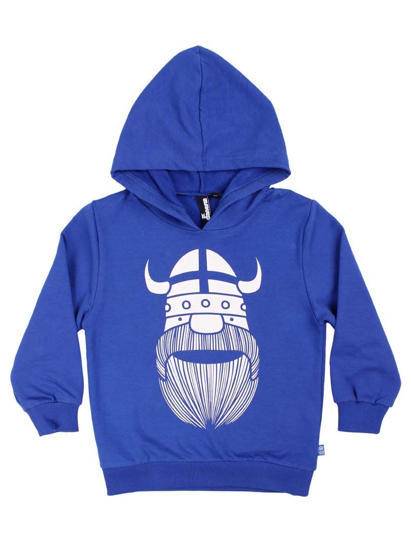 Sweater til børn med viking