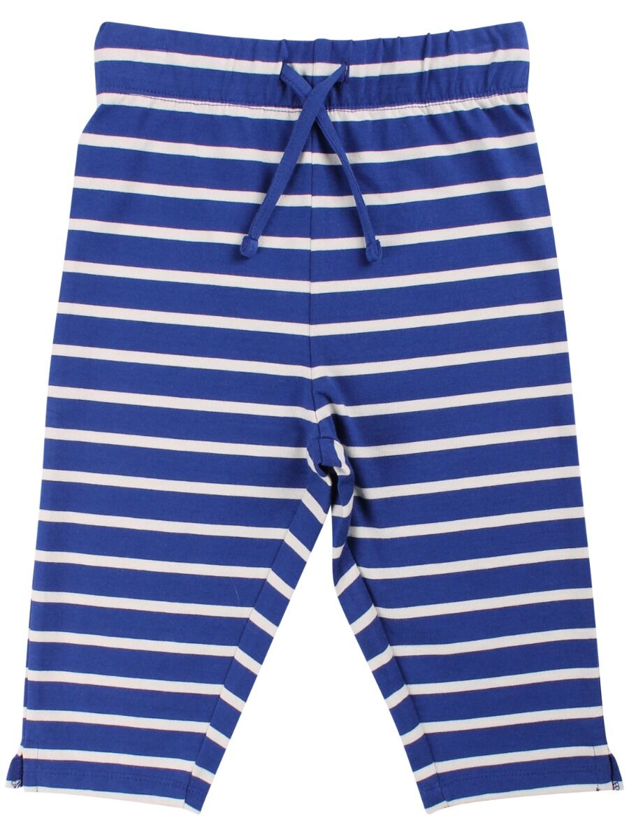Danedeck Baby Pants Royal Blue/Off white