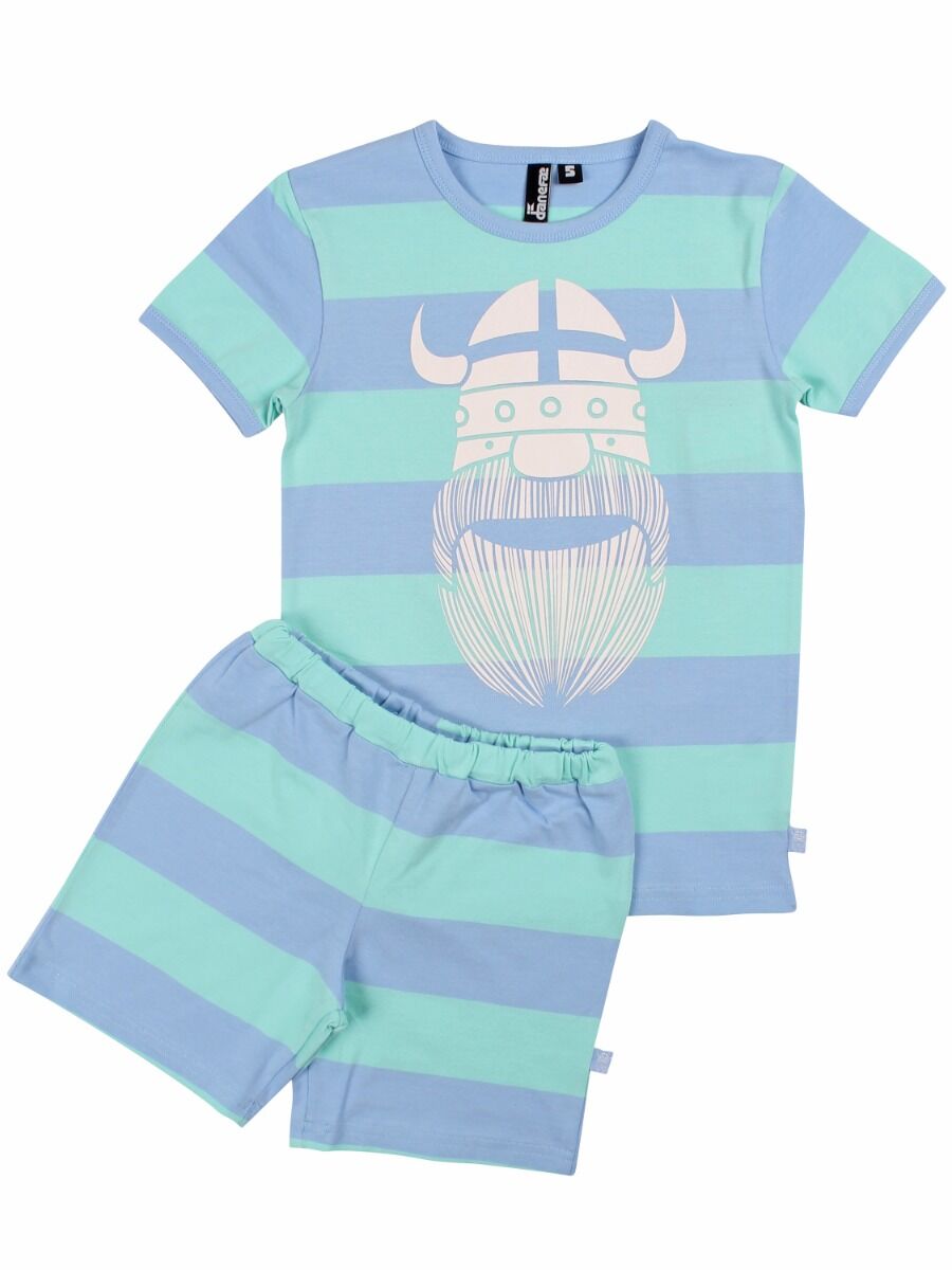 Danesummer set Fresh Mint/Pastel Blue ERIK