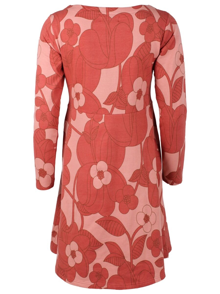 Danesidsel Dress Rose Beige/Pink Rust BLOOM BOOM