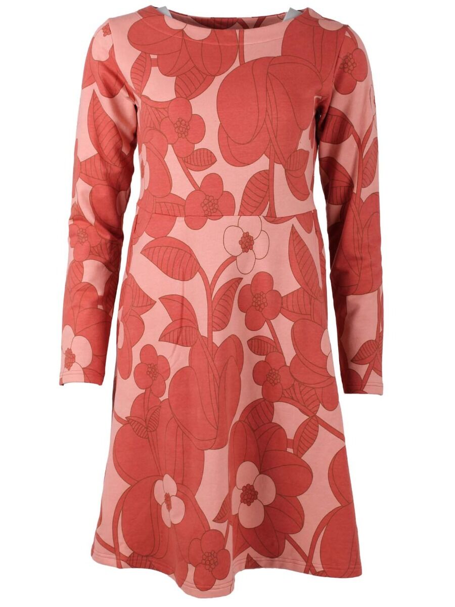 Danesidsel Dress Rose Beige/Pink Rust BLOOM BOOM