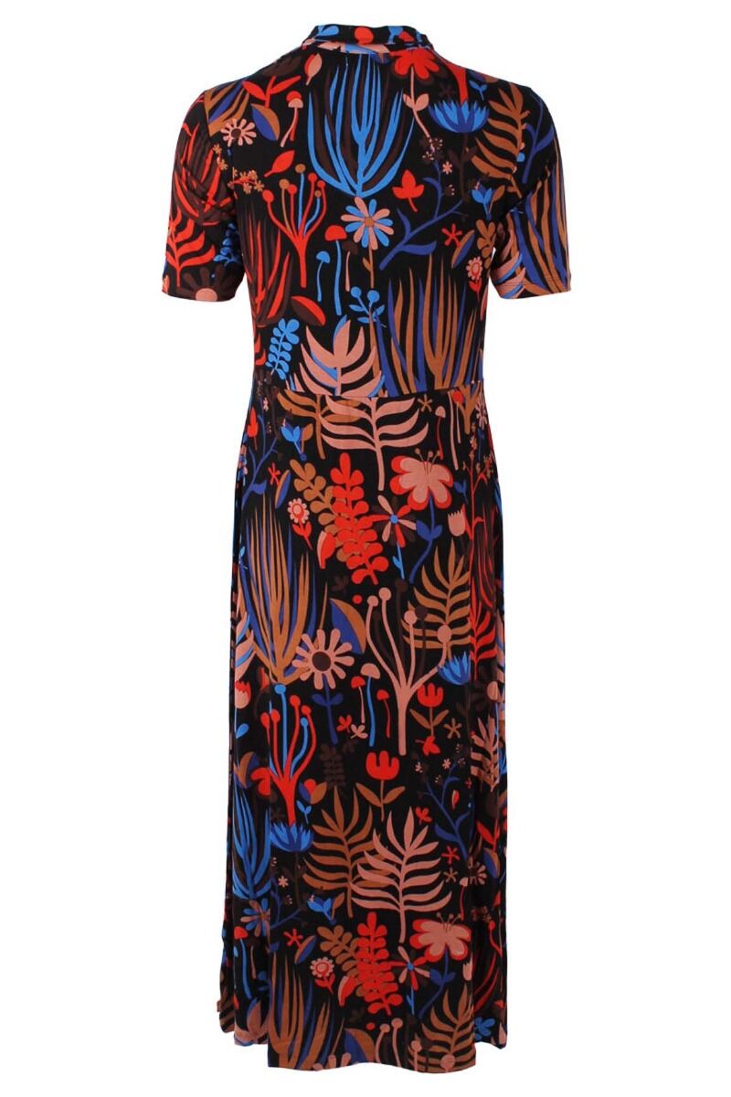 Danehettie Dress Black WALKABOUT