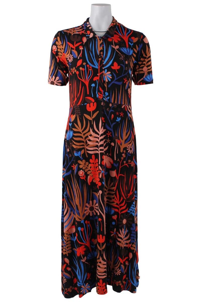 Danehettie Dress Black WALKABOUT