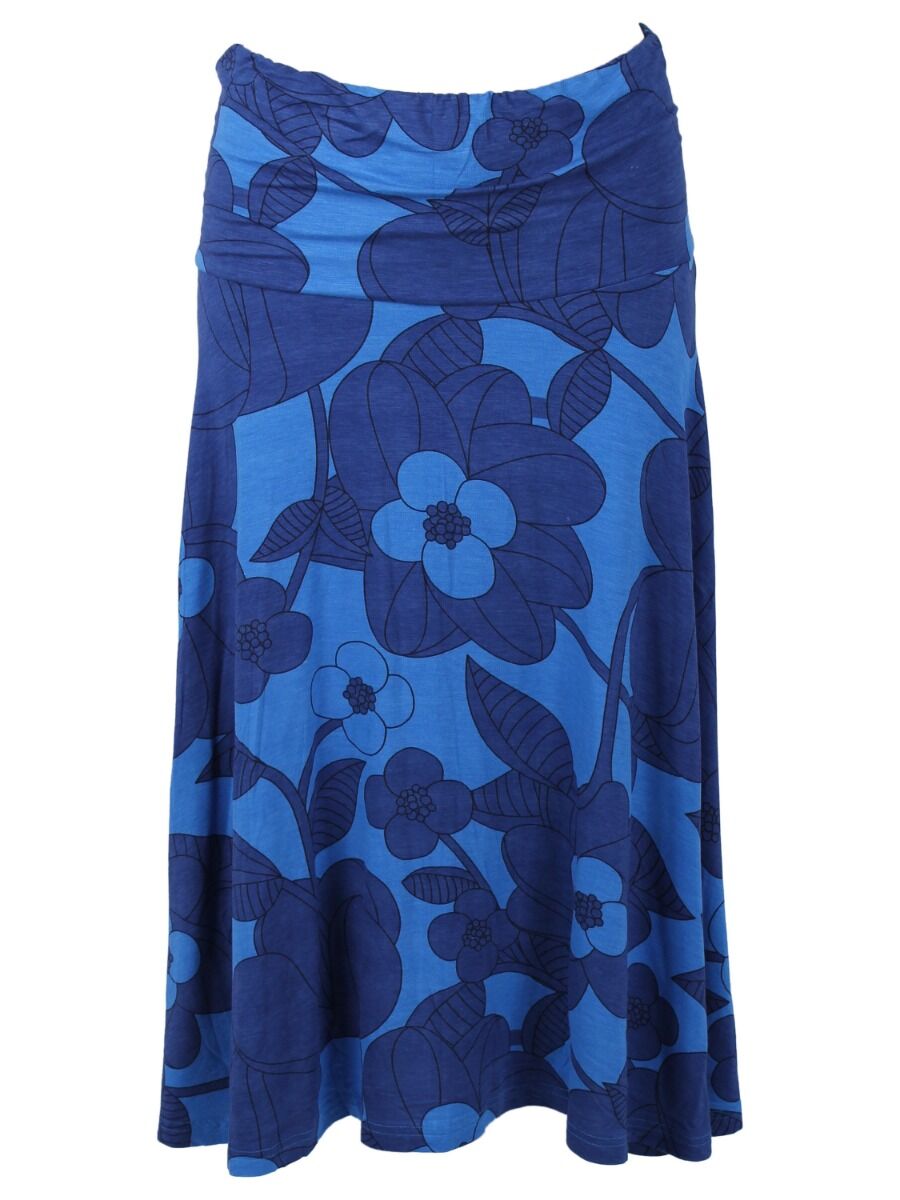 Danematilda Skirt Blue/Royal Blue BLOOM BOOM