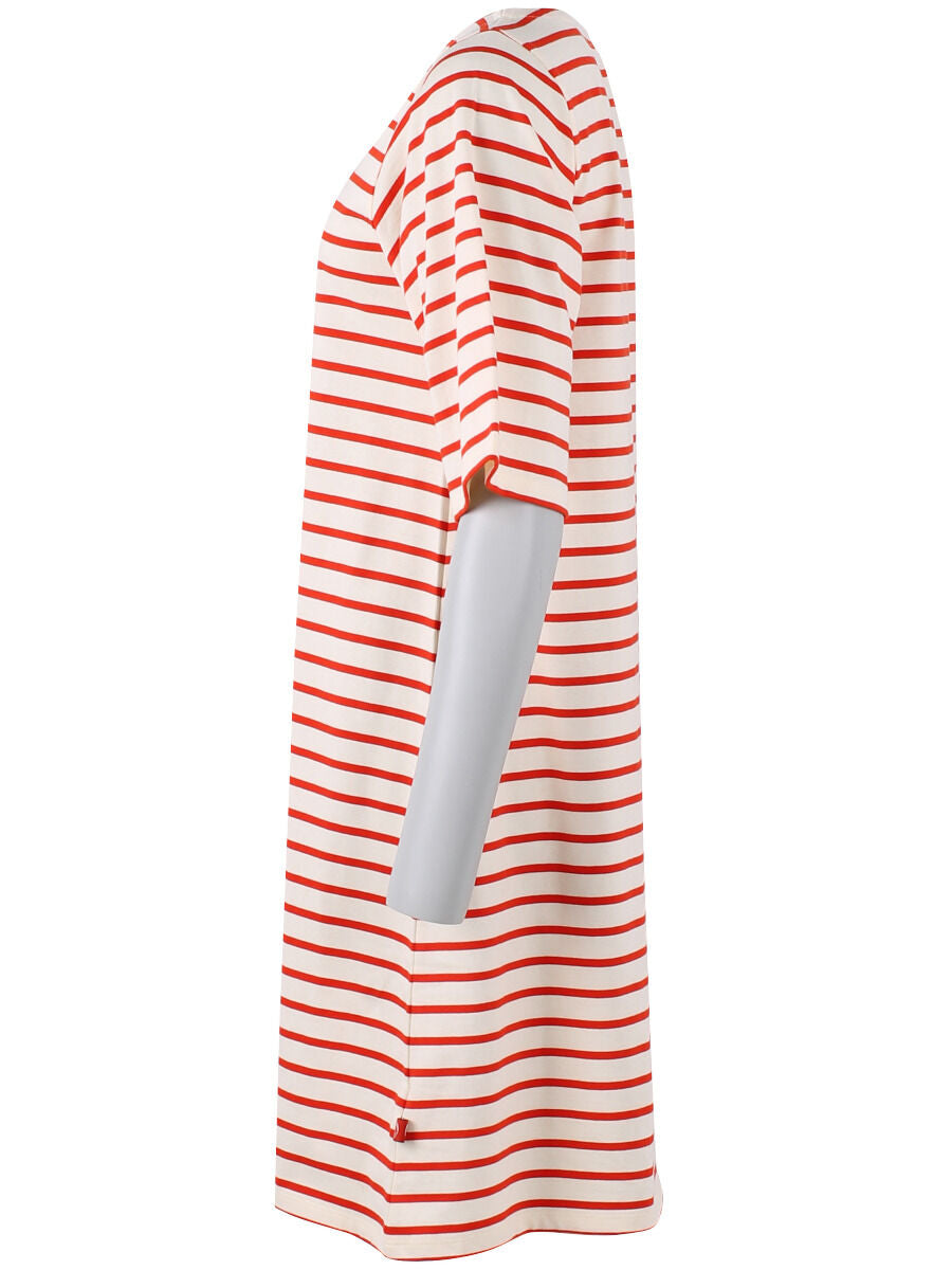 Danetrinidad Dress Chalk/Bright Red