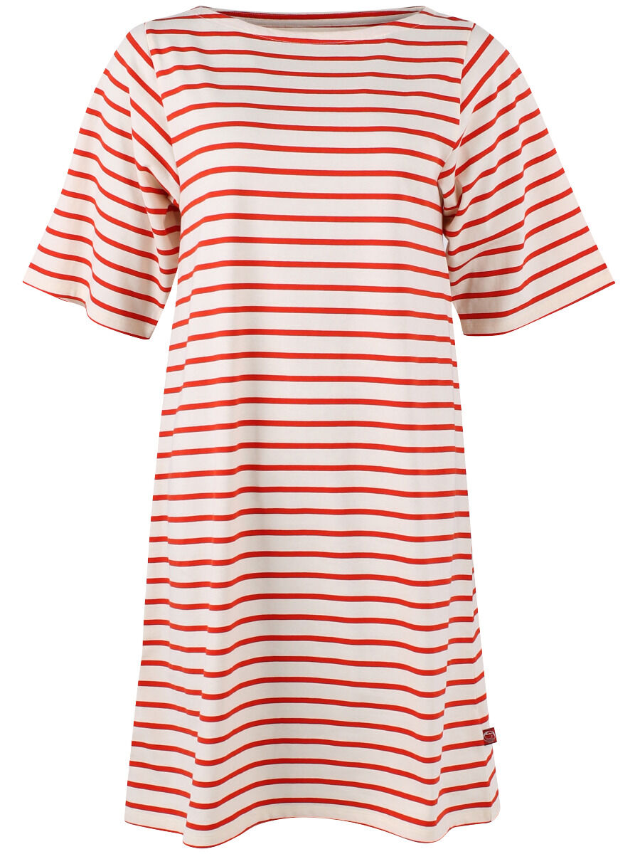 Danetrinidad Dress Chalk/Bright Red