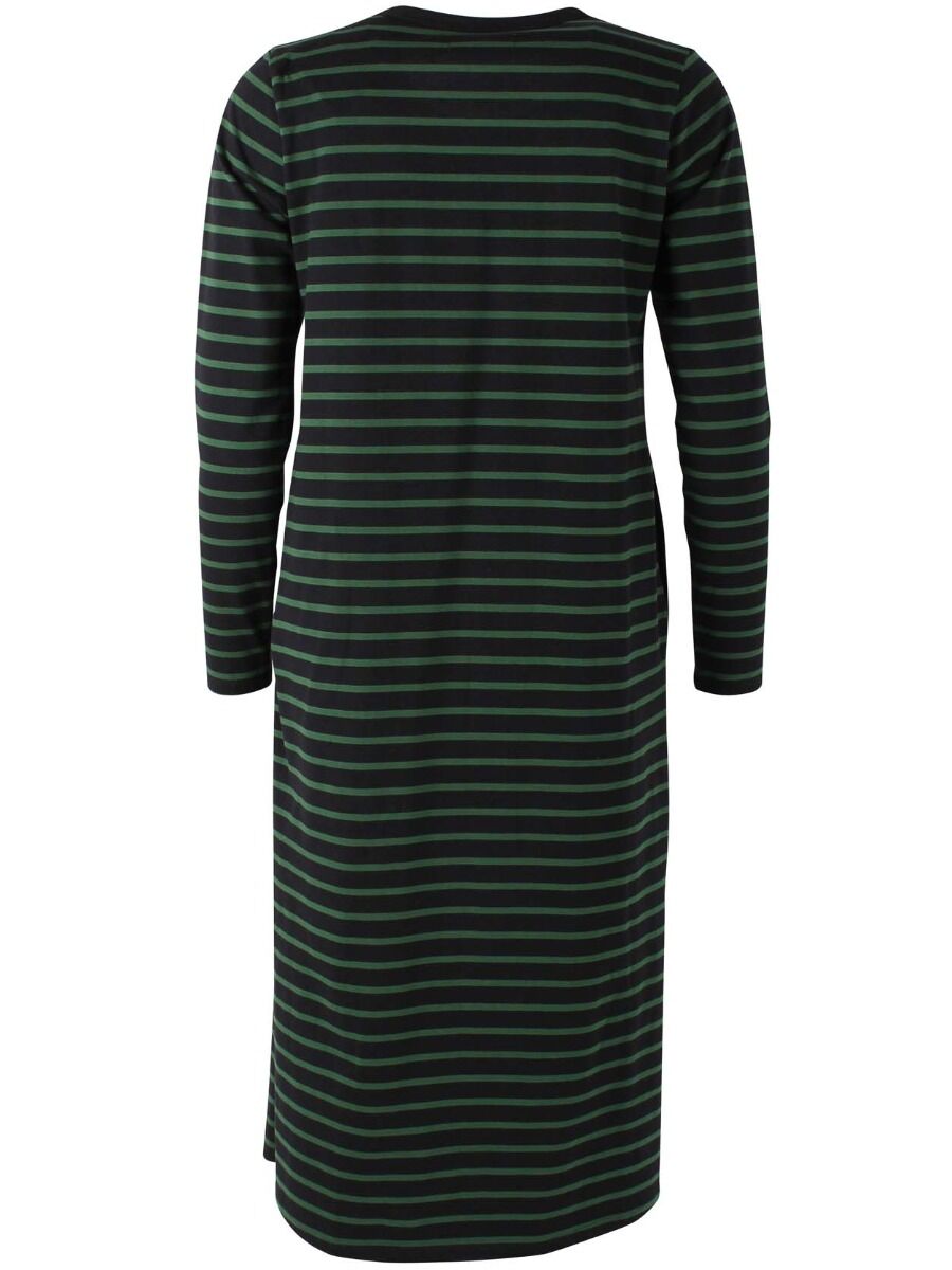 Danelea Dress Black/Warm Khaki