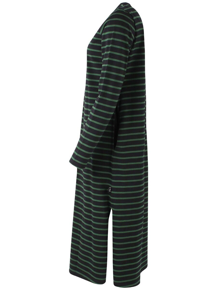 Danelea Dress Black/Warm Khaki