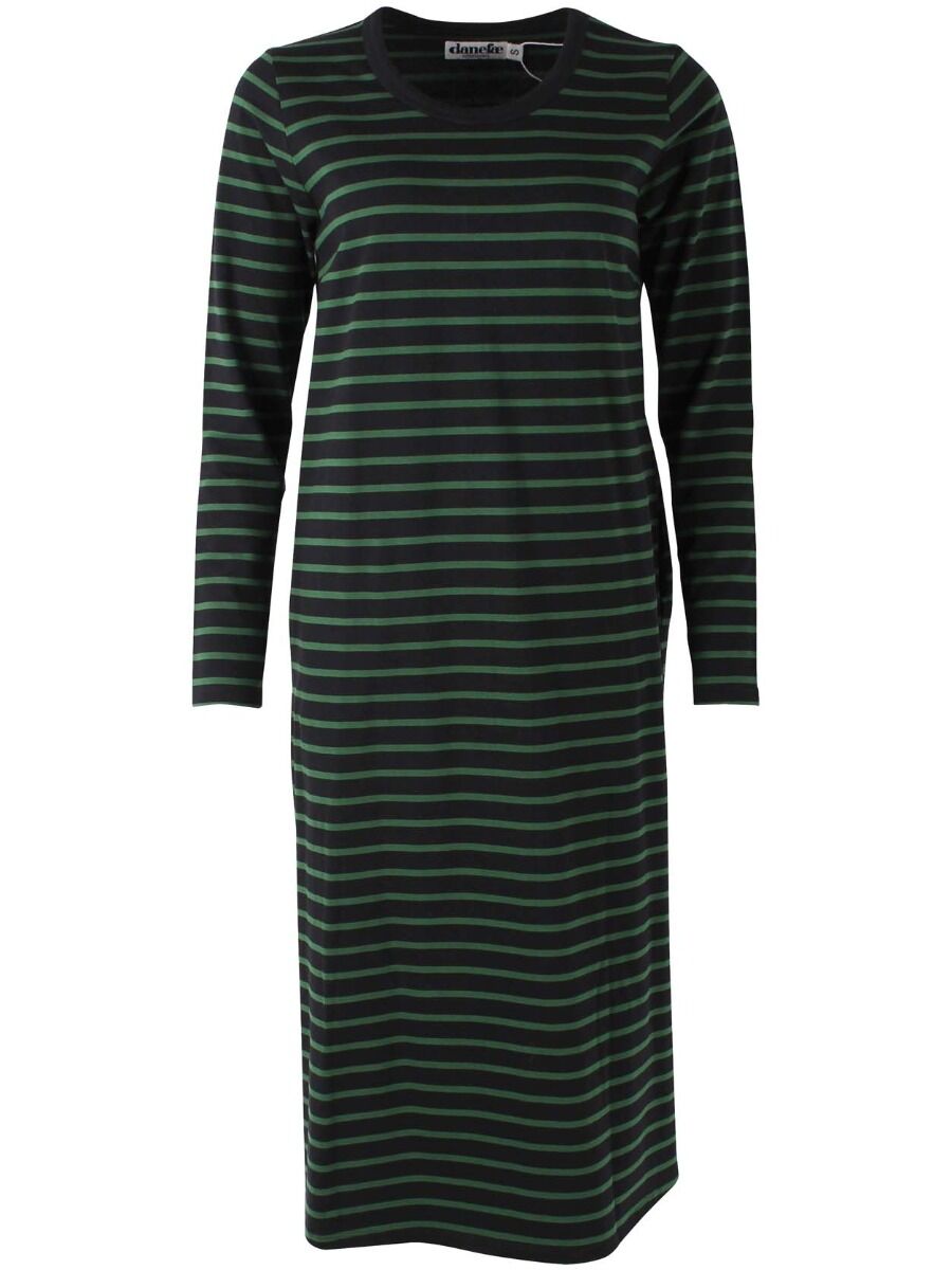 Danelea Dress Black/Warm Khaki