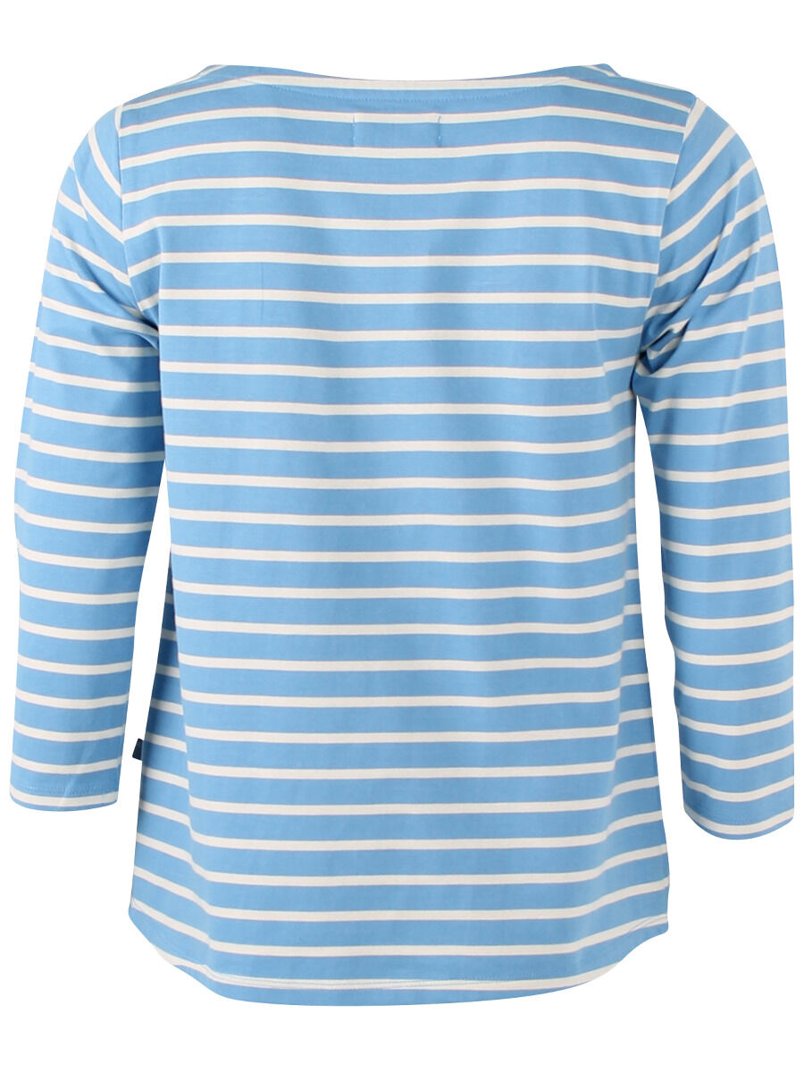 Danecarribean Heavy Cotton Tee Iceblue/Chalk