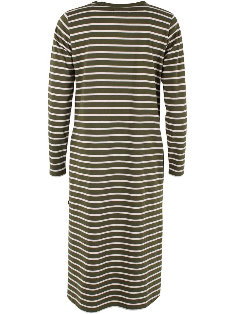 Danelea Dress Army/Chalk