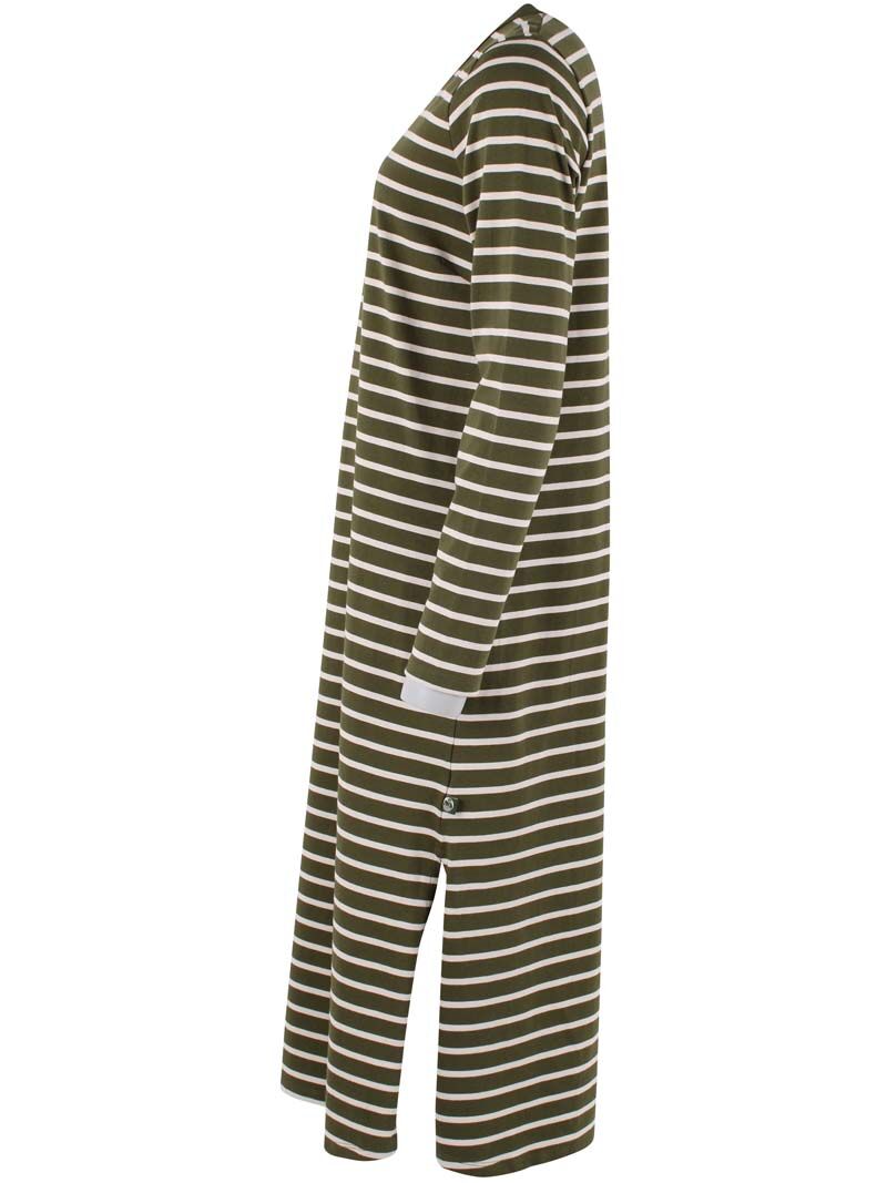 Danelea Dress Army/Chalk