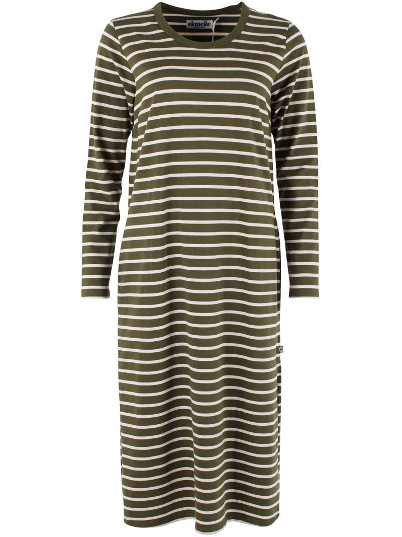 Danelea Dress Army/Chalk