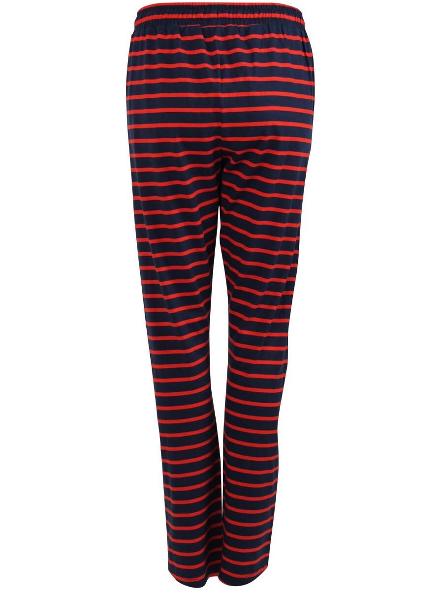Danenorsminde Pants Navy/Bright Red
