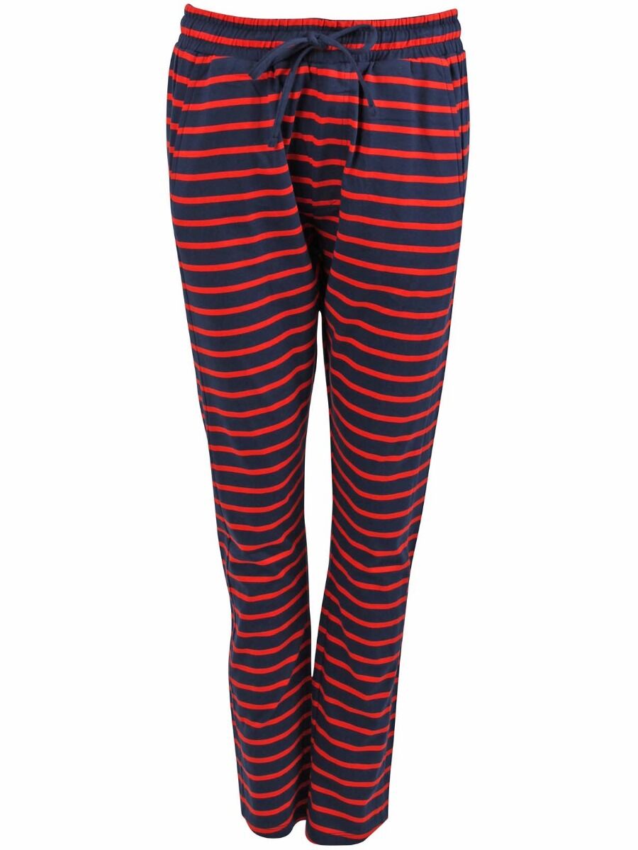 Danenorsminde Pants Navy/Bright Red