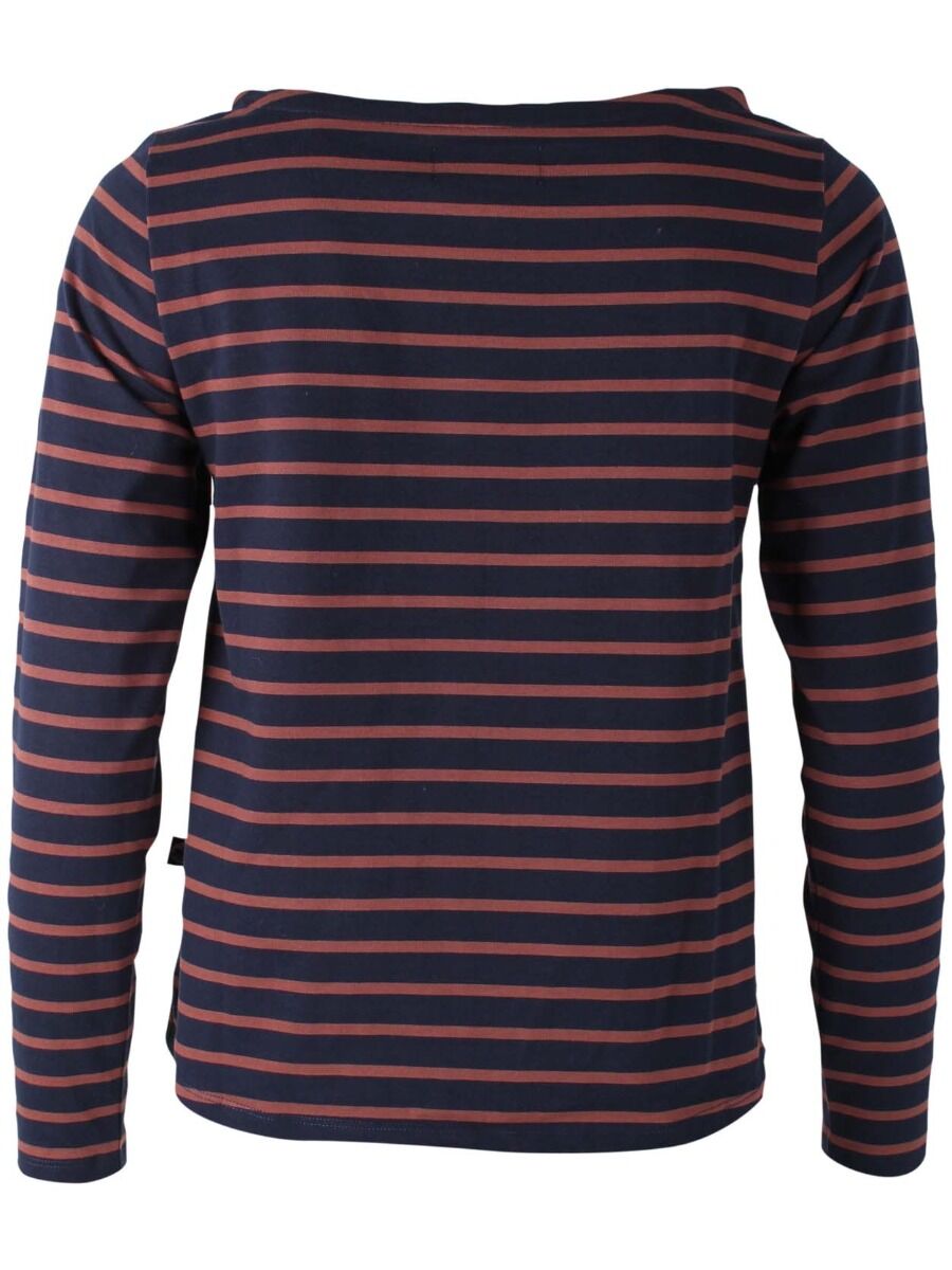 Danebenedikte Tee Dk Navy/Beige Rose