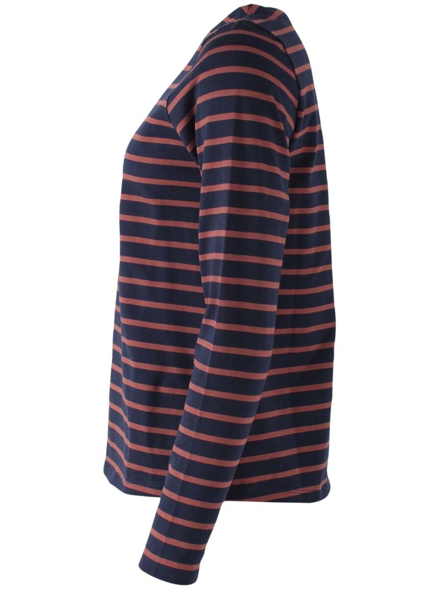 Danebenedikte Tee Dk Navy/Beige Rose