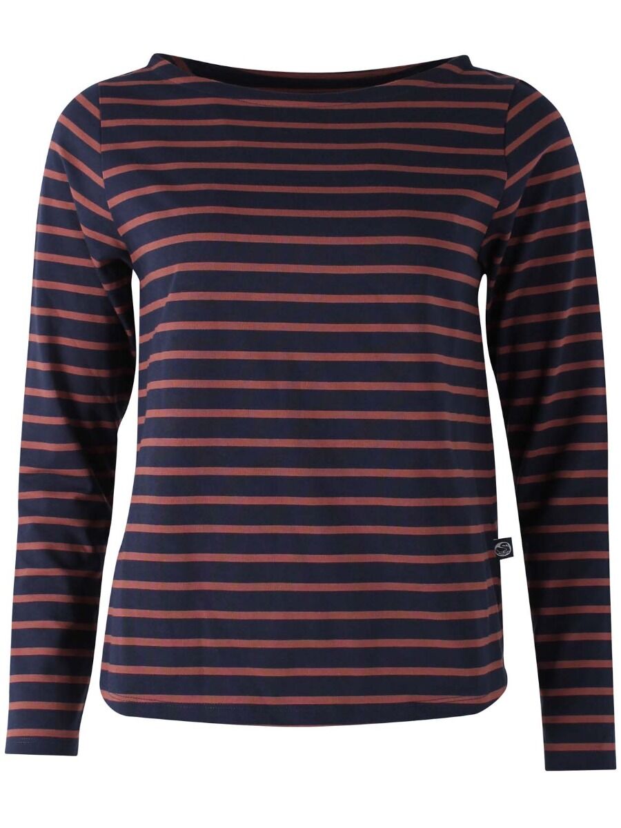 Danebenedikte Tee Dk Navy/Beige Rose