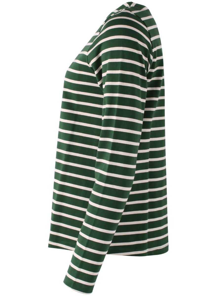 Danebenedikte Tee Warm Khaki/Chalk