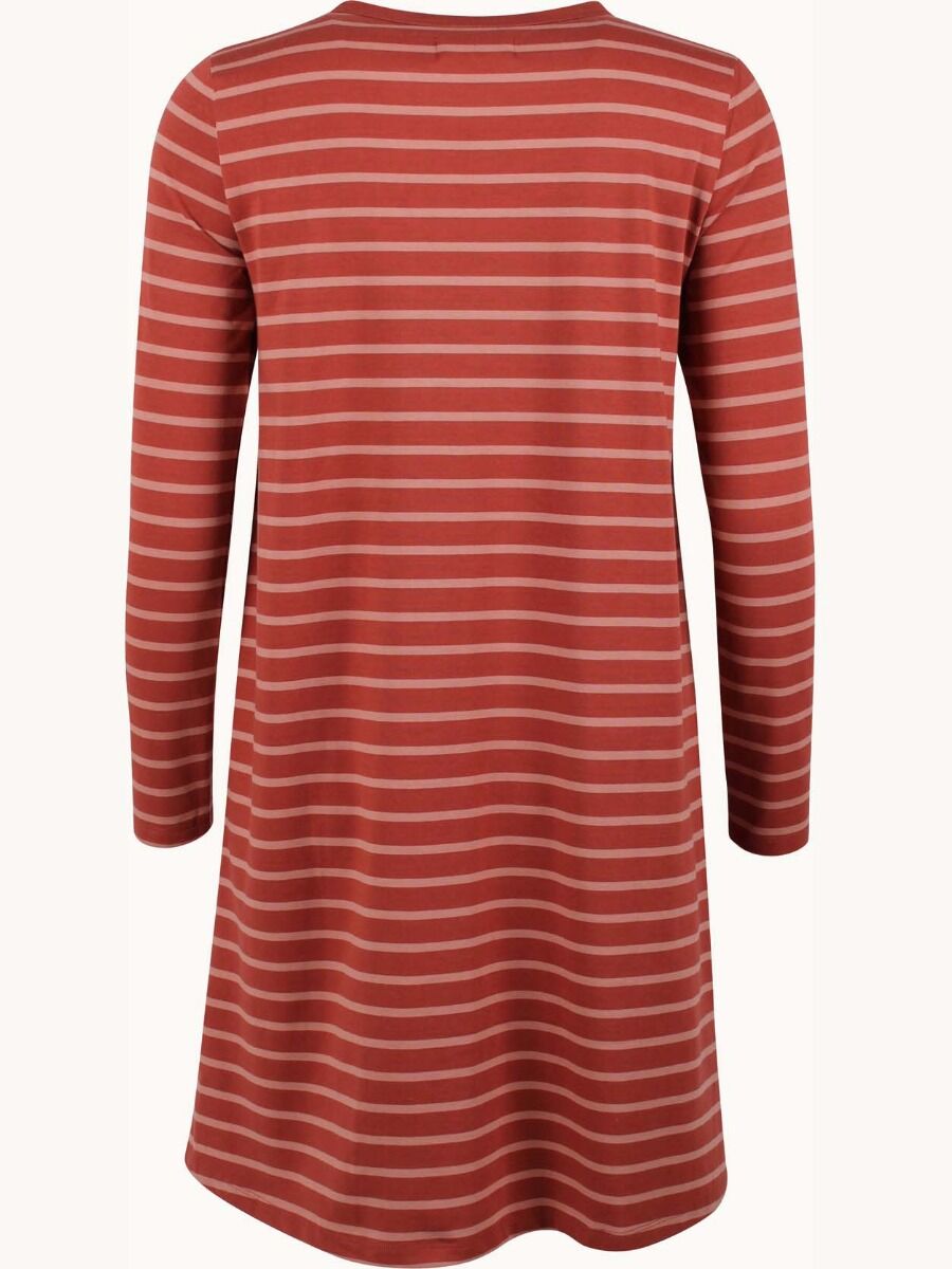 Danevibeke Dress Pink Rust/Rose Beige