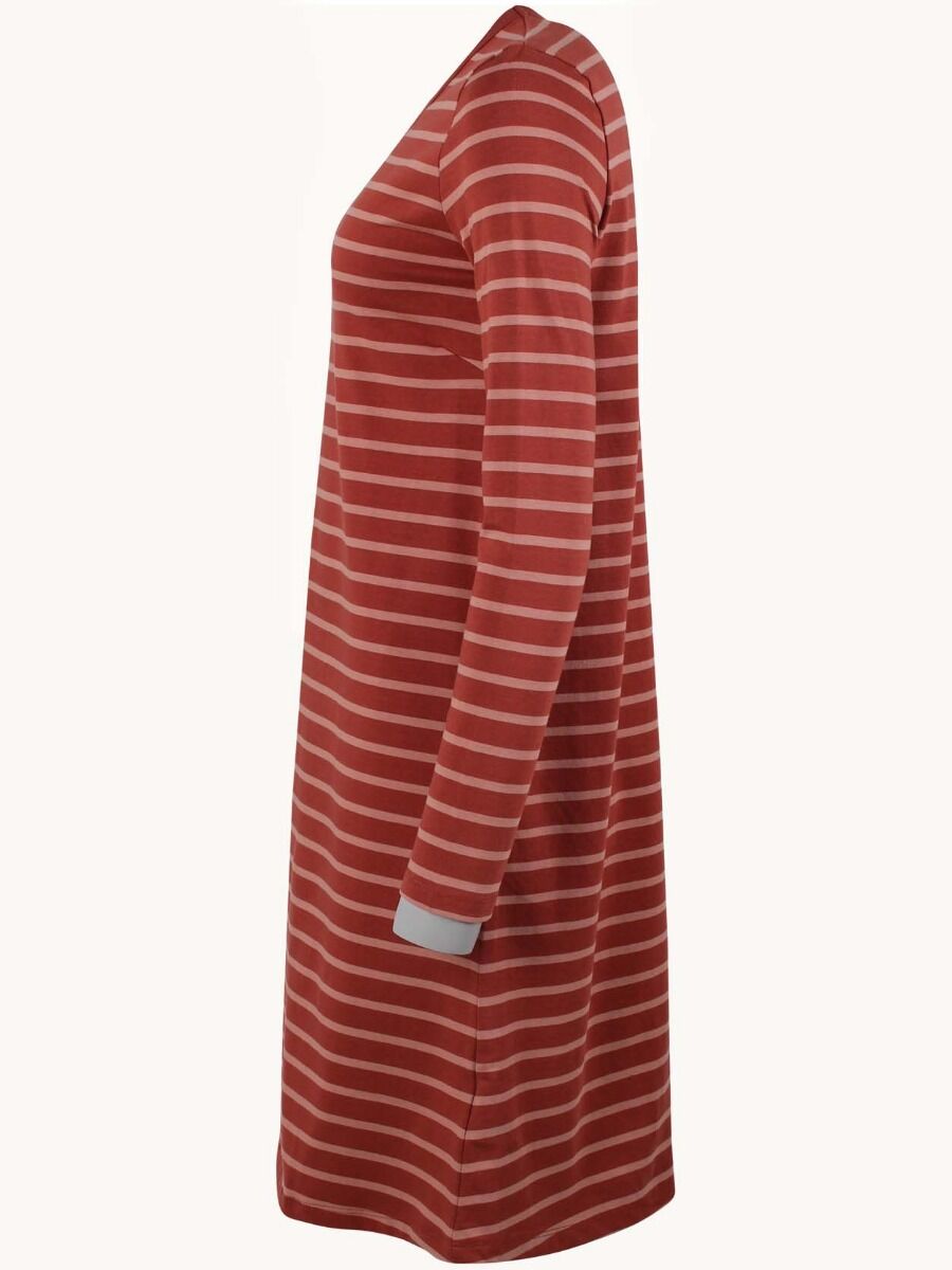 Danevibeke Dress Pink Rust/Rose Beige