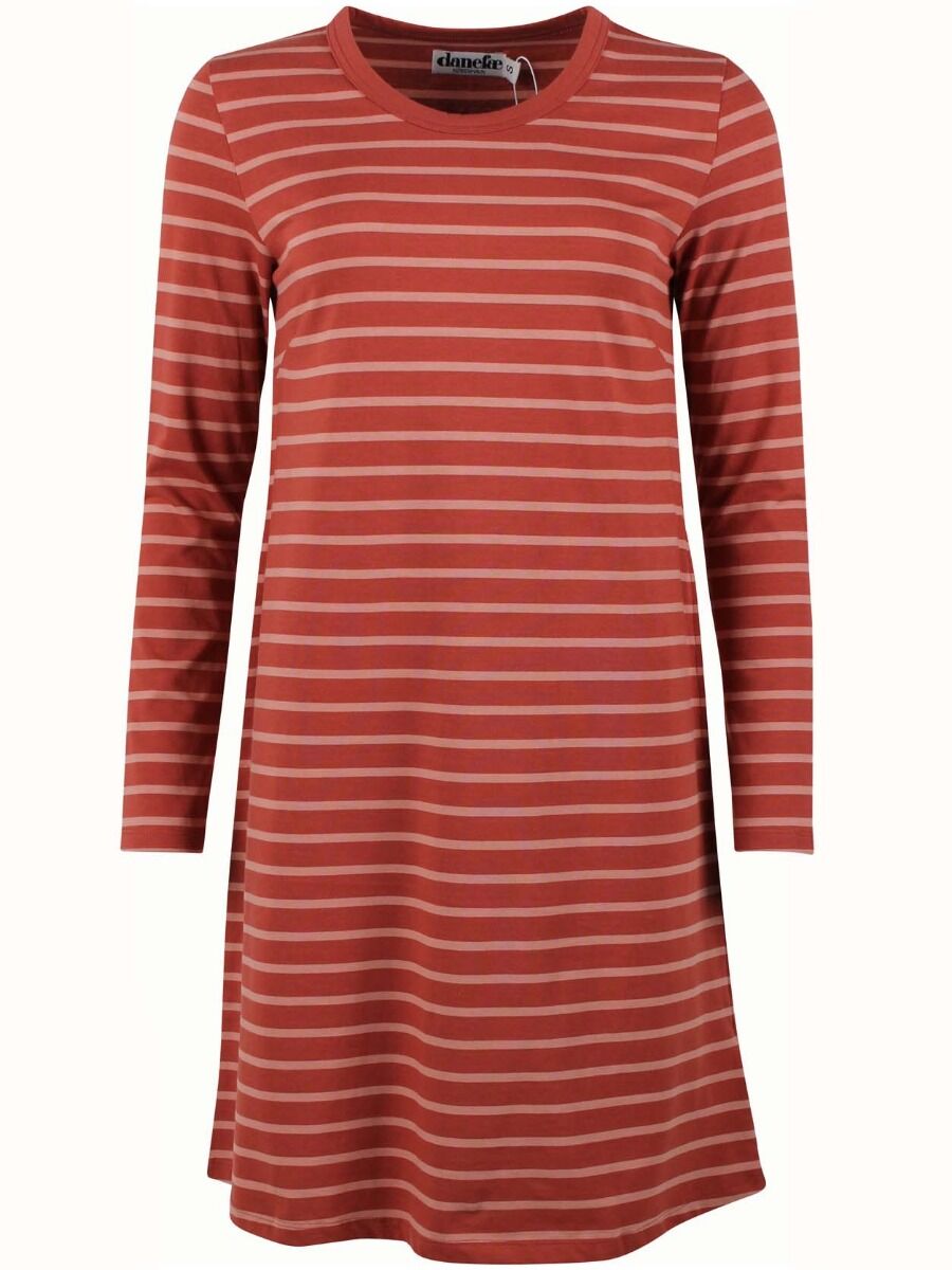 Danevibeke Dress Pink Rust/Rose Beige