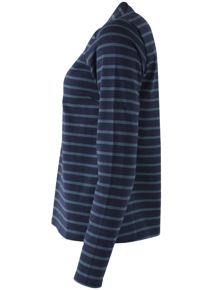 Danevibs Tee Dk Navy/Blue Steel