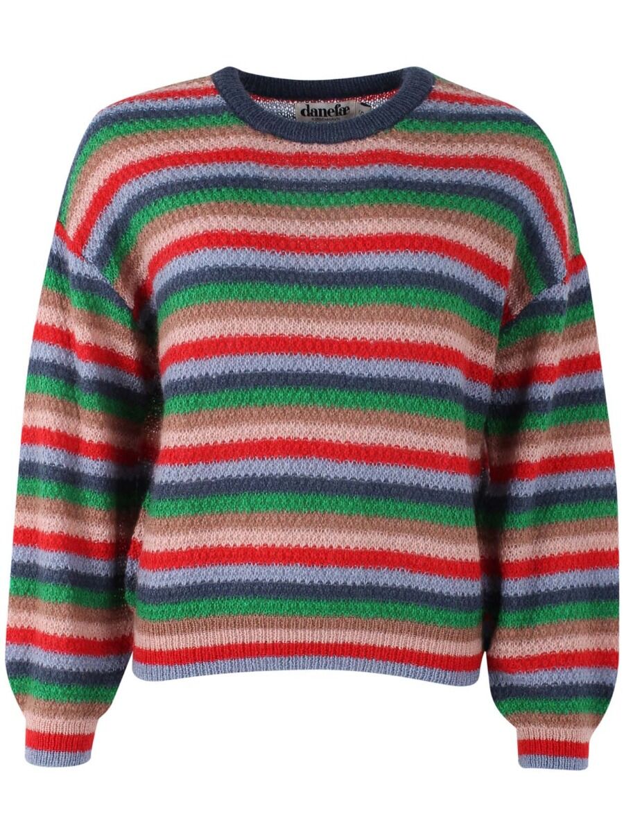 Danemarina Sweater Happy Stripe