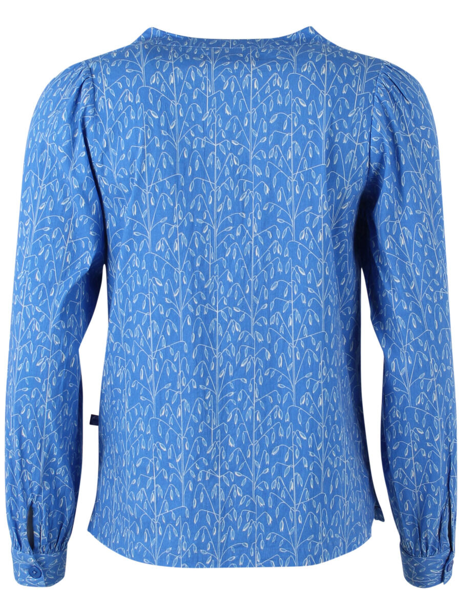 Danesanna Poplin Shirt Cold Blue/Chalk OATS