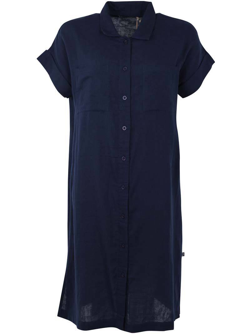 Danerrand Cloth Dress Dark Navy