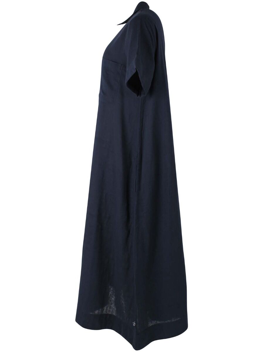Danapril SS Dress Dk Navy