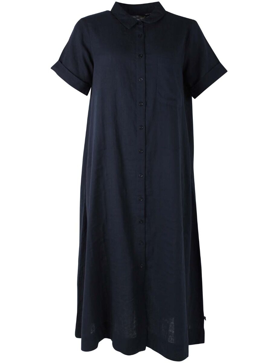Danapril SS Dress Dk Navy