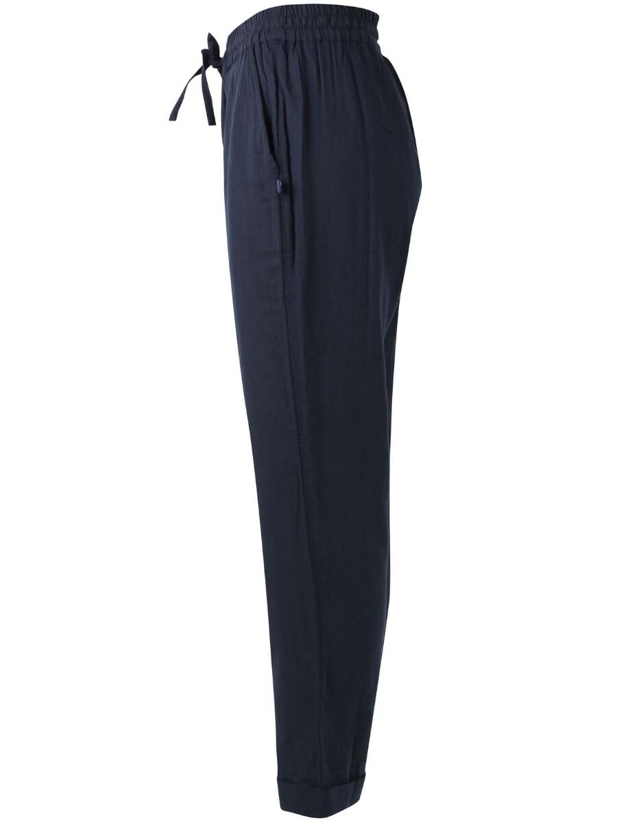 Daneliseleje Cloth Pants Dk Navy