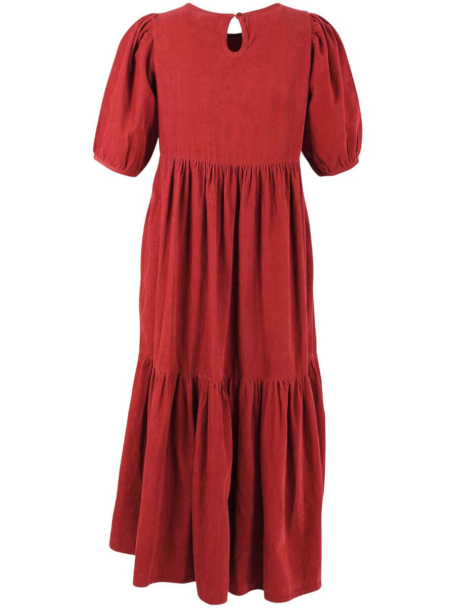 Danejuli Cord Dress Old Rose
