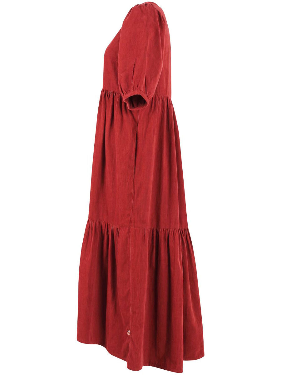 Danejuli Cord Dress Old Rose