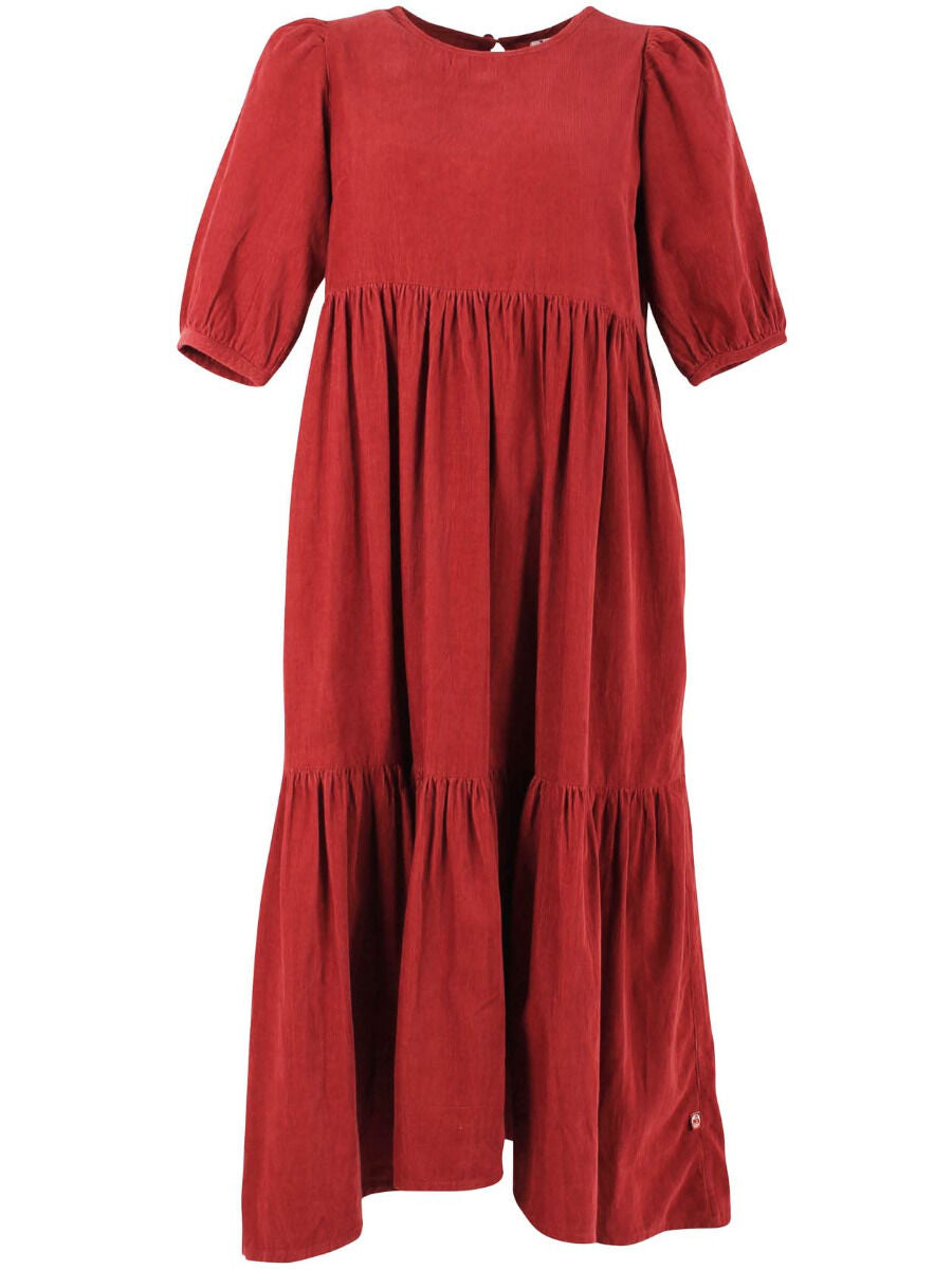 Danejuli Cord Dress Old Rose
