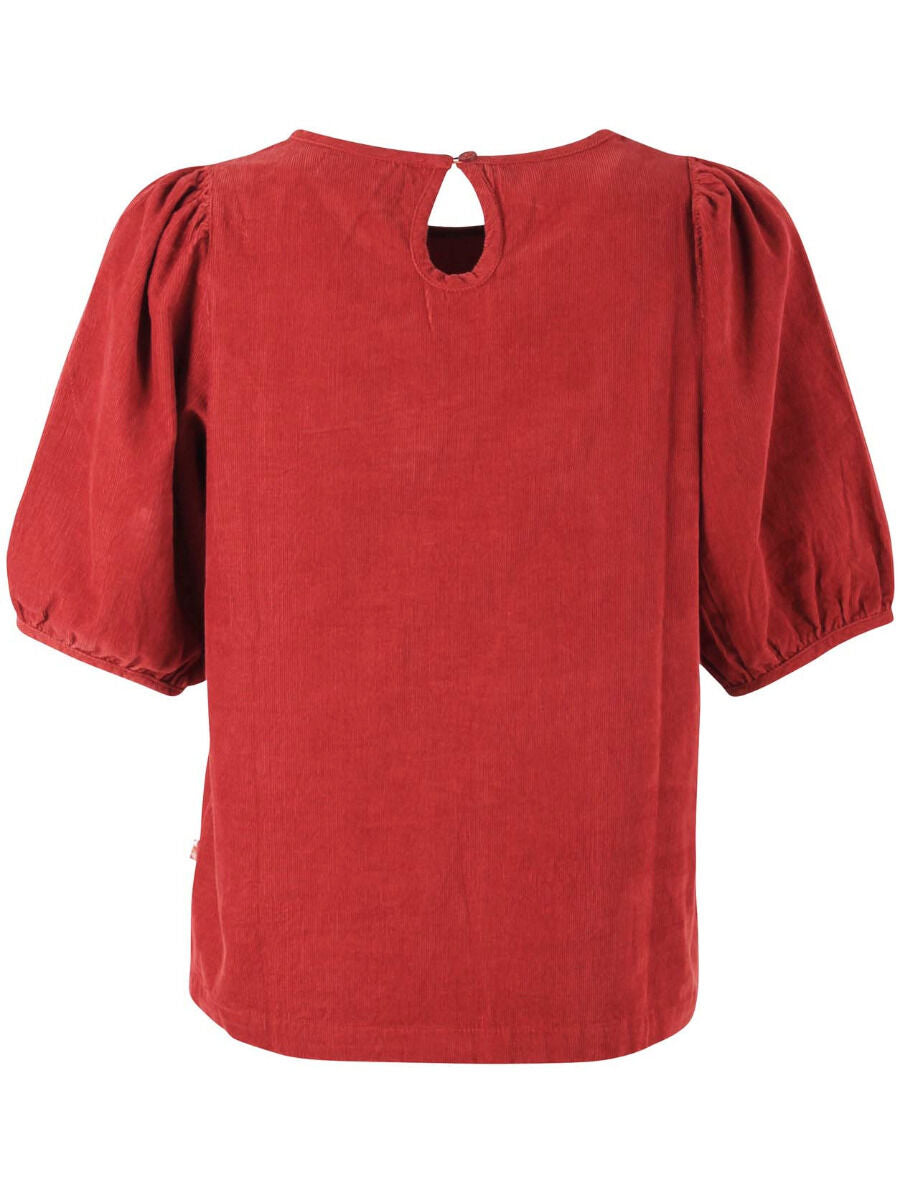 Daneprosecco Cord Shirt Old Rose