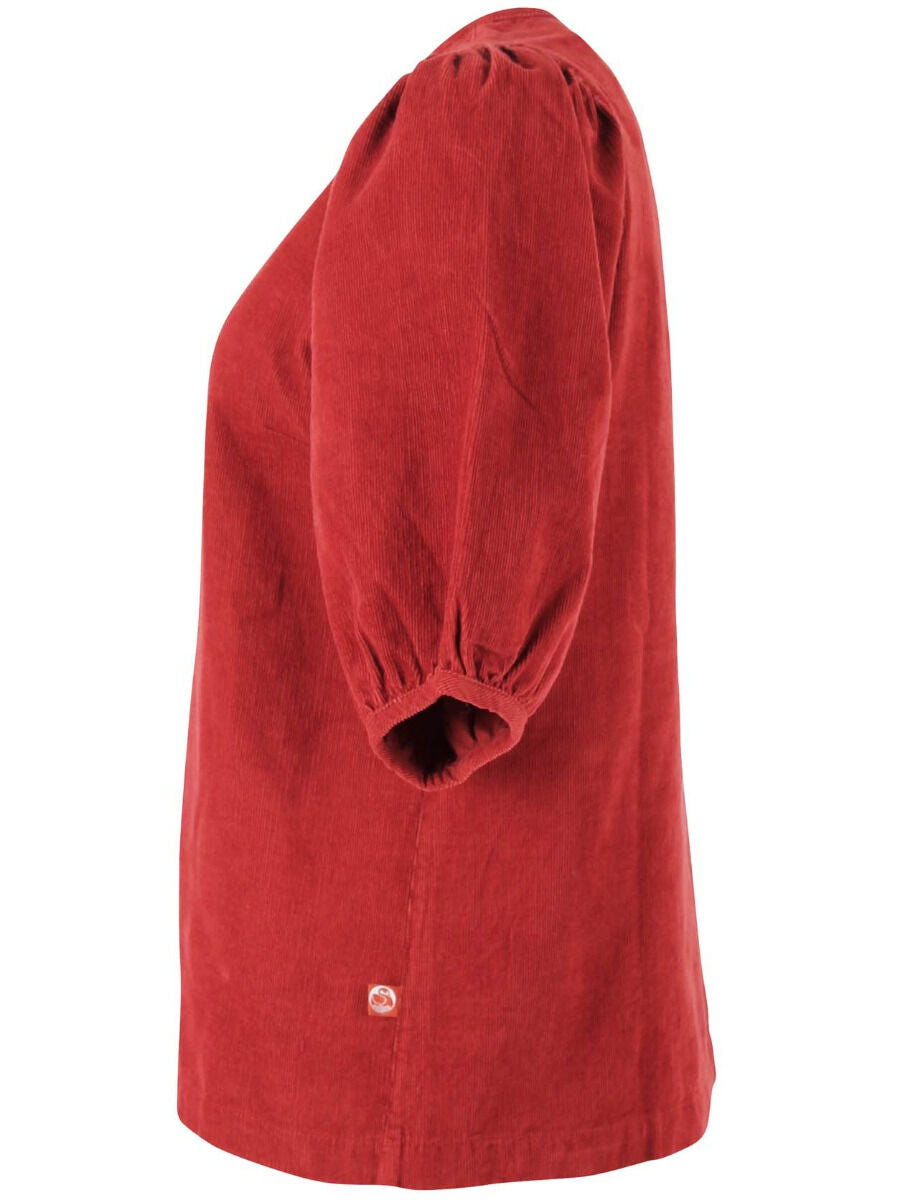 Daneprosecco Cord Shirt Old Rose