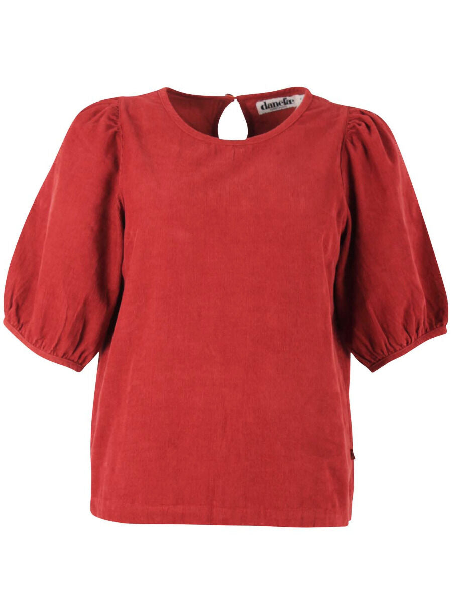 Daneprosecco Cord Shirt Old Rose